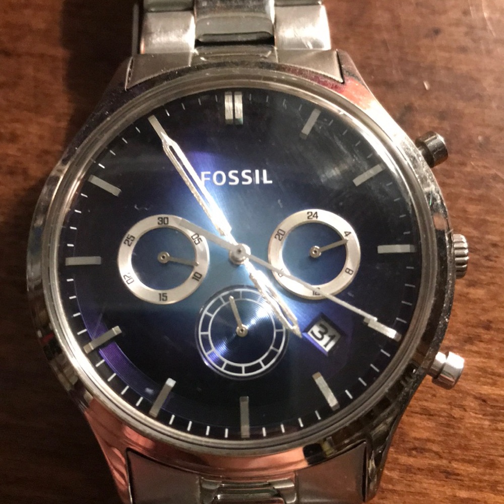 Men’s Fossil watch